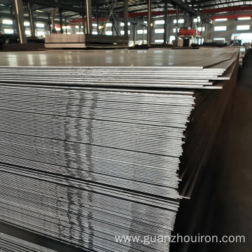 ST37-2 Hot Rolled Ms Carbon Steel Plate